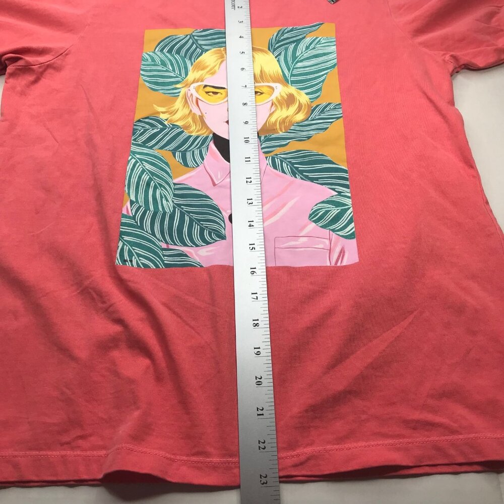 Mad Engine Women's Short Sleeve Bijou Karmen Graphic Tee Shirt Medium New - Picture 12 of 13